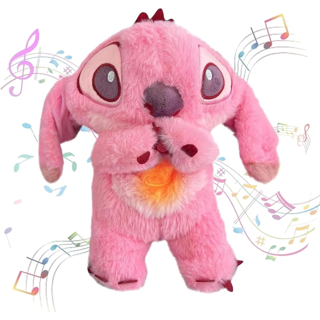 Peluche Relajante Con Respiración