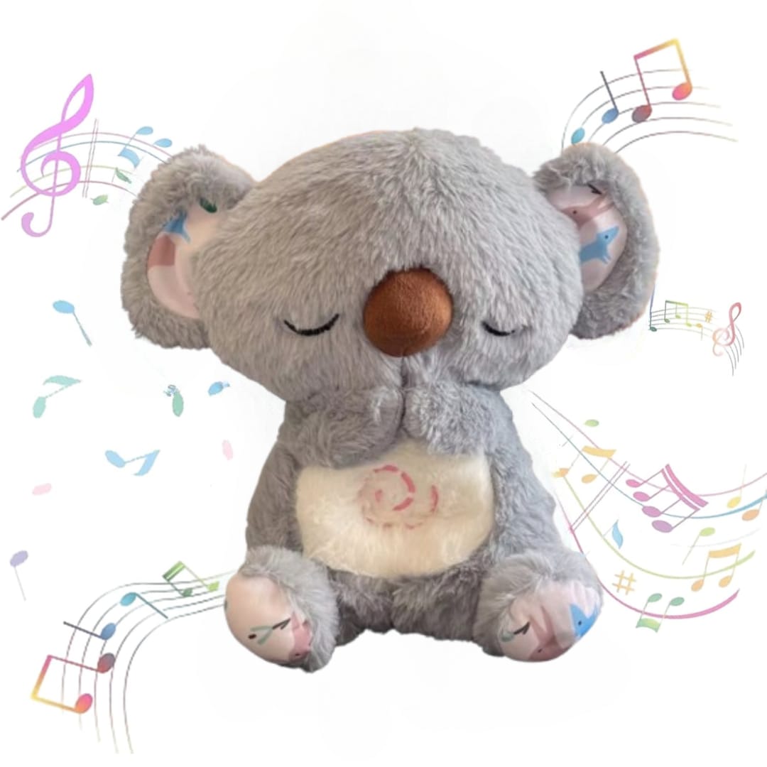 Peluche Relajante Con Respiración