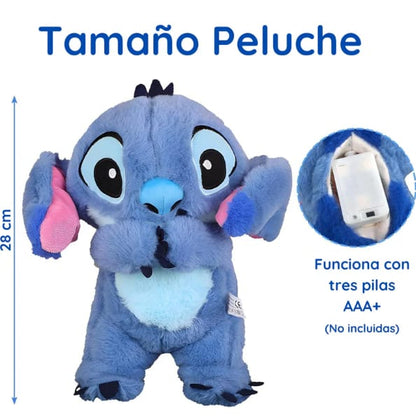 Peluche Relajante Con Respiración