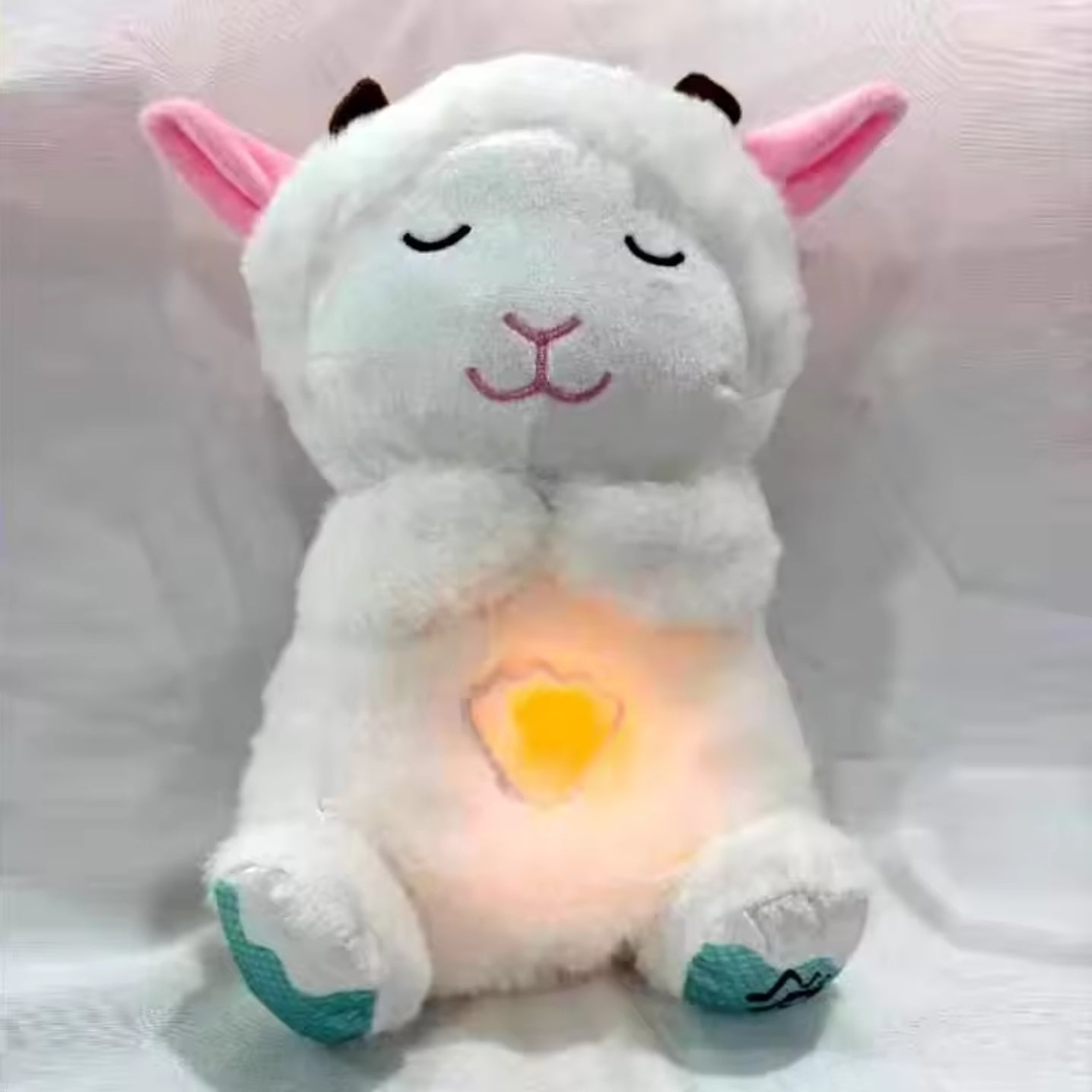 Peluche Relajante Con Respiración